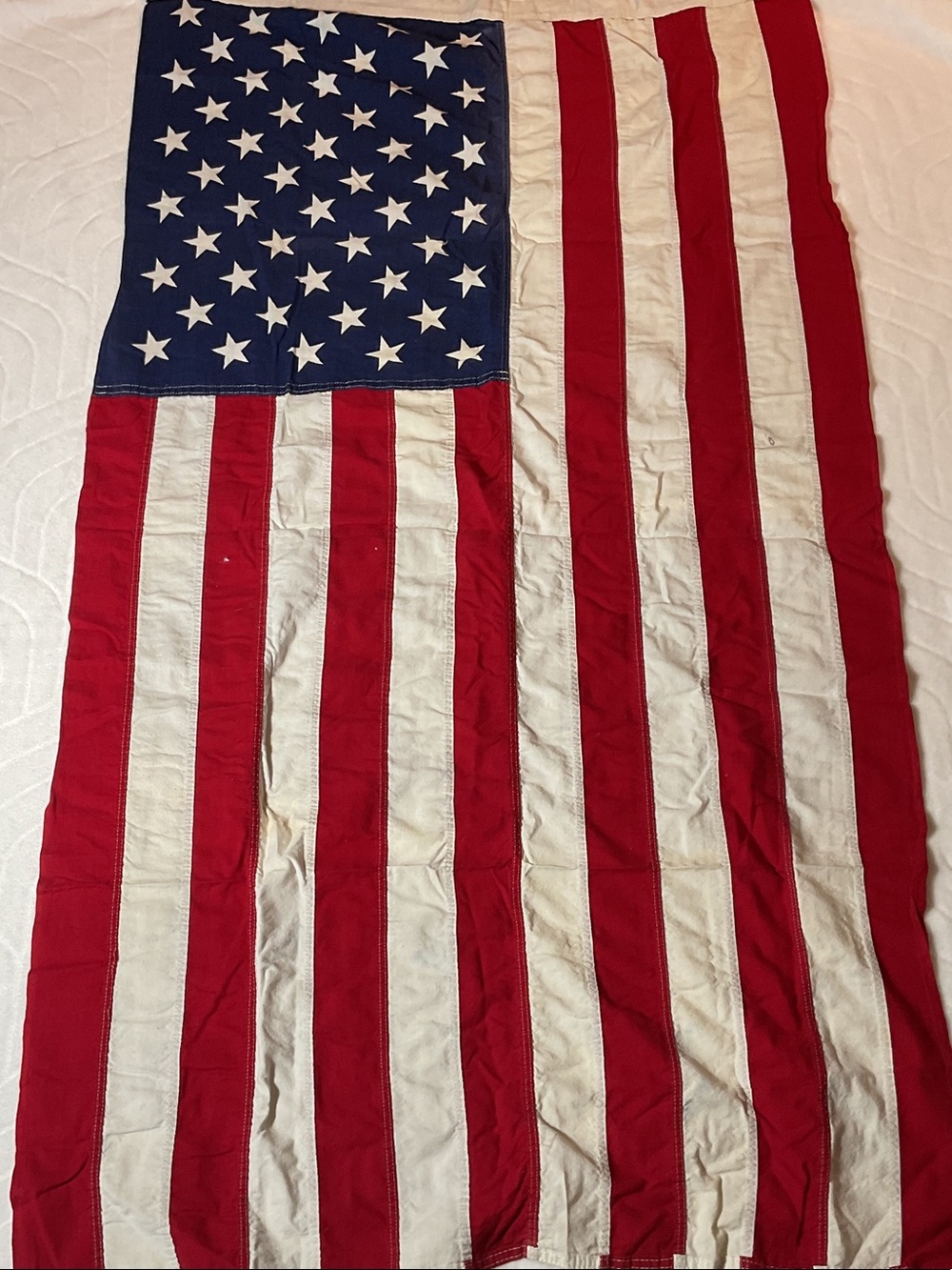 Vintage 1960’s USA flag 3x5